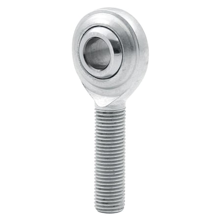 Allstar Performance Allstar Performance ALL58004 0.25 in. Male Right Hand Steel Rod End ALL58004